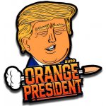 Fastbuds Orange President Auto semena neobsahují THC 1 ks – Sleviste.cz