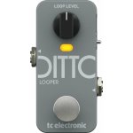 TC Electronic Ditto 2 Looper Kytarový efekt – Zboží Mobilmania