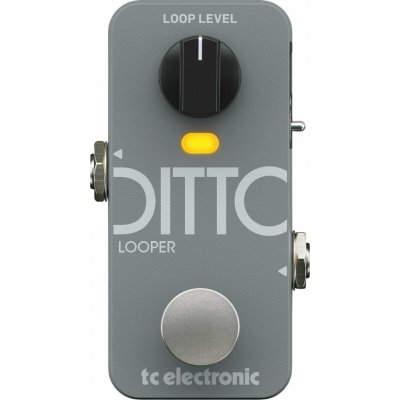 TC Electronic Ditto 2 Looper Kytarový efekt – Zboží Mobilmania