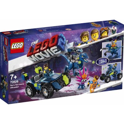 LEGO® Movie 70826 Rexův rextrémní terénní vůz! – Hledejceny.cz