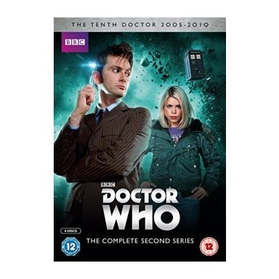 Doctor Who - Series 2 DVD – Zboží Mobilmania