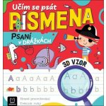 Učím se psát písmena: Psaní v drážkách – Zboží Dáma