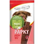Papky Hovězí plátky 120 g – Zboží Mobilmania