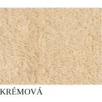 Profod Ručník Viola krémová 50 x 100 cm – Sleviste.cz