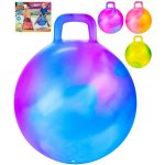 Teddies Míč skákací s úchytem 45cm mix barev v krabičce 20x17x6 5cm – Zboží Dáma