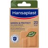 Náplast Hansaplast Green & Protect udržitelné textilní náplasti 20 ks
