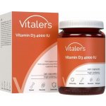 Vitaler's Vitamin D3 4000 IU 240 kapslí – Hledejceny.cz