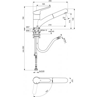 Ideal Standard BC143AA – Hledejceny.cz