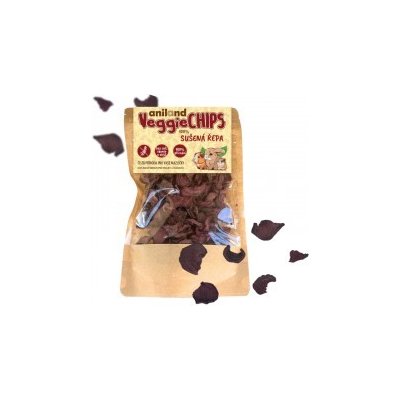 Aniland Sušené plátky řepy VeggieCHIPS 100 g – Sleviste.cz