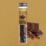 Sens Foods Křupaví pražení cvrčci ve zkumavce V Mléčné Čokoládě 30 g – Zboží Dáma