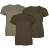 Army a lovecké tričko a košile Tričko Pinewood 3-Pack Ladies Green/Hunting Brown/Khaki