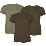 Tričko Pinewood 3-Pack Ladies Green/Hunting Brown/Khaki – Hledejceny.cz
