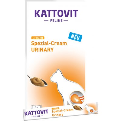 Kattovit Special Cream Urinary kuřecí 6 x 15 g