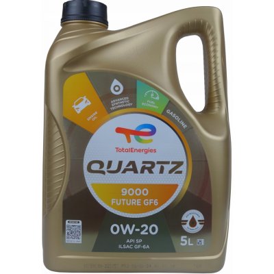Total Quartz 9000 Future GF6 0W-20 5 l – Sleviste.cz