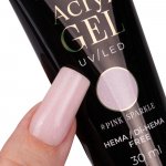 Molly Nails Acrylgel Hema/di-Hema free Pink Sparkle 30 ml – Zboží Mobilmania