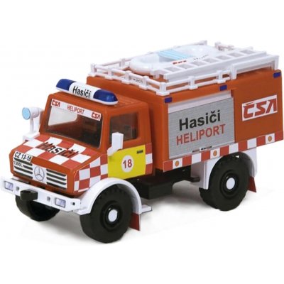 Seva Monti System 1337 ČSA 18 Hasiči III. Heliport 1:48 – Zbozi.Blesk.cz