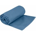 SEA TO SUMMIT DRYLITE TOWEL antibacterial 40 x 80 cm cobalt blue – Zboží Dáma
