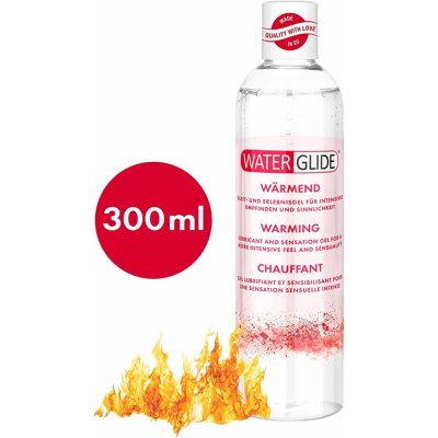 Waterglide Lubrikační gel Warming 300 ml