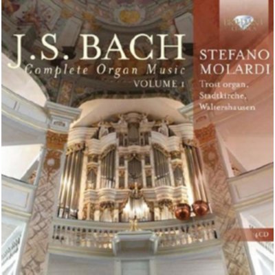 Bach Johann Sebastian - Complete Organ Music Vol. CD – Hledejceny.cz