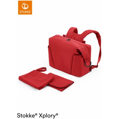 Stokke taška Ruby Red – Zbozi.Blesk.cz