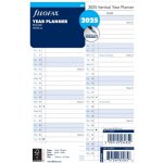Filofax horizontální kalendář 2025 plánovací AJ A5 – Zboží Živě