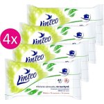 Linteo Vlhčené ubrousky do kuchyně 4 × 40 ks – Zboží Dáma