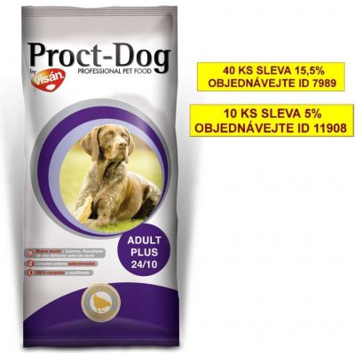 Visan Proct-Dog Adult PLUS 10 kg – Zbozi.Blesk.cz