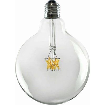 Segula 55955 LED Globe 125 nerozbitná 24V stmívaní do teplé čirá E27 6 W (45 W) 560 Lm 2000-2700 K – Hledejceny.cz