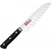 Kuchyňský nůž Masahiro Nůž MV-H Santoku Dimple 175 mm