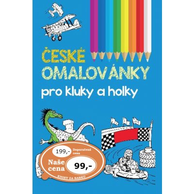 České omalovánky pro kluky a holky – Zbozi.Blesk.cz