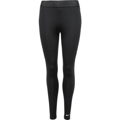 Nike PRO Černá Bílá – Zboží Mobilmania