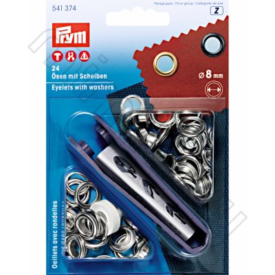 Průchodky 8 mm s podložkou NIKL – Zbozi.Blesk.cz