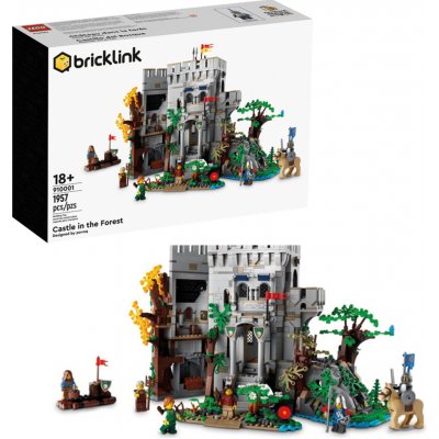 LEGO® 910001 BrickLink Designer Program - Castle in the Forest – Zboží Živě