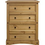 Idea-nábytek Corona 4 zásuvky – Zbozi.Blesk.cz