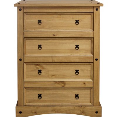 Idea-nábytek Corona 4 zásuvky – Zbozi.Blesk.cz