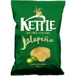 Kettle bramborové chipsy s příchutí jalapeňo papriček 130 g – Zboží Dáma