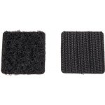 VELCRO Nalepovací příchytky čtvercové 25mm 24ks suchý zip černé VEL-EC60236 - 25.16.5505 – Sleviste.cz