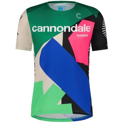 Cannondale CFR Replica černá/bílá/zelená – Zboží Dáma