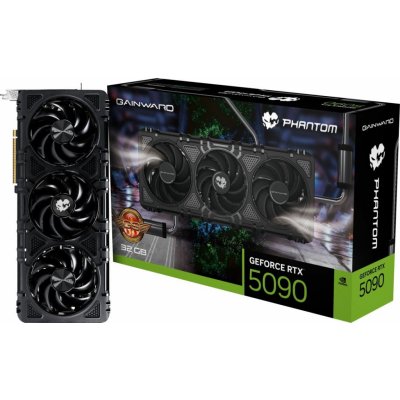 Gainward GeForce RTX 5090 Phantom GS 32B GDDR7 NE75090S19R5-GB2020P – Hledejceny.cz