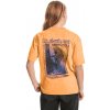 Dětské tričko Quiksilver Back Flash Ss Youth tangerine