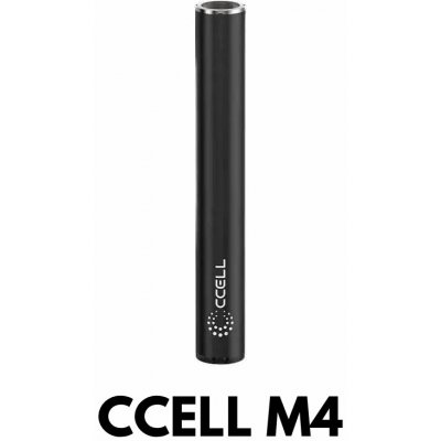 CCELL M4 510 černá 290 mAh – Zboží Dáma