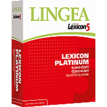 Lingea Lexicon 5 Ruský slovník Platinum