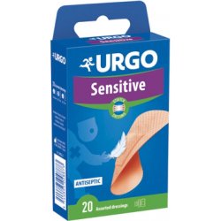 URGO SENSITIVE Citlivá pokožka náplast 20 ks NOVÁ