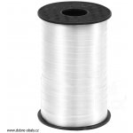 PartyDeco Stuha na balóny nebo dárky bílá – Zboží Dáma