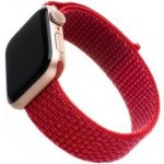 FIXED Nylon Strap na Apple Watch 38/40/41 mm červený FIXNST-436-RD – Hledejceny.cz