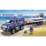 Playmobil 5187 POLICEJNÍ VŮZ S MOTOROVÝM ČLUNEM – Zbozi.Blesk.cz