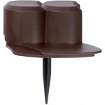 Prosperplast Happy Grass 310 x 7 cm terakota set 24 ks – Sleviste.cz