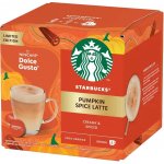 Starbucks Nescafé Dolce Gusto Pumpkin Spice Latte 12 ks – Sleviste.cz