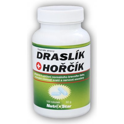 NutriStar Hořčík + Draslík 90 kapslí