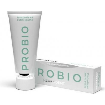 Herbadent Probio bylinná posilující 75 g – Hledejceny.cz